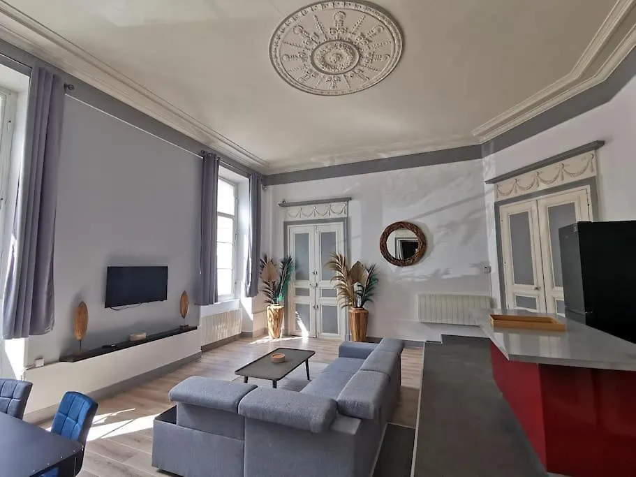 Au Palais, Dort Apartment Moulins  France